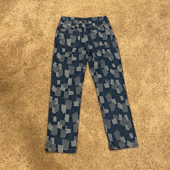 Beginning Boutique jeans (Zeppelin Patchwork Denim) - Picture 4 of 4